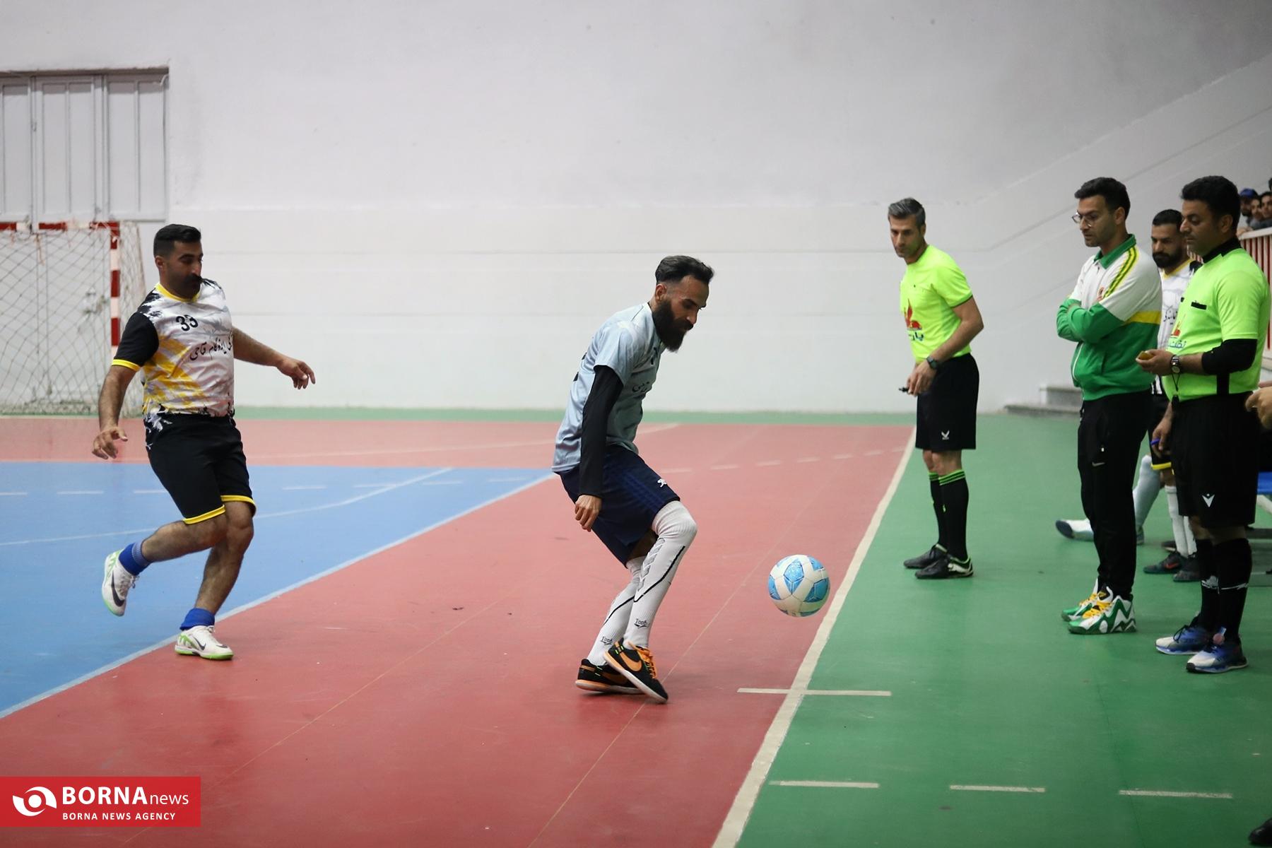 گزارش تصویری|فینال لیگ فوتسال روستایی شهرستان اسلام‌آبادغرب