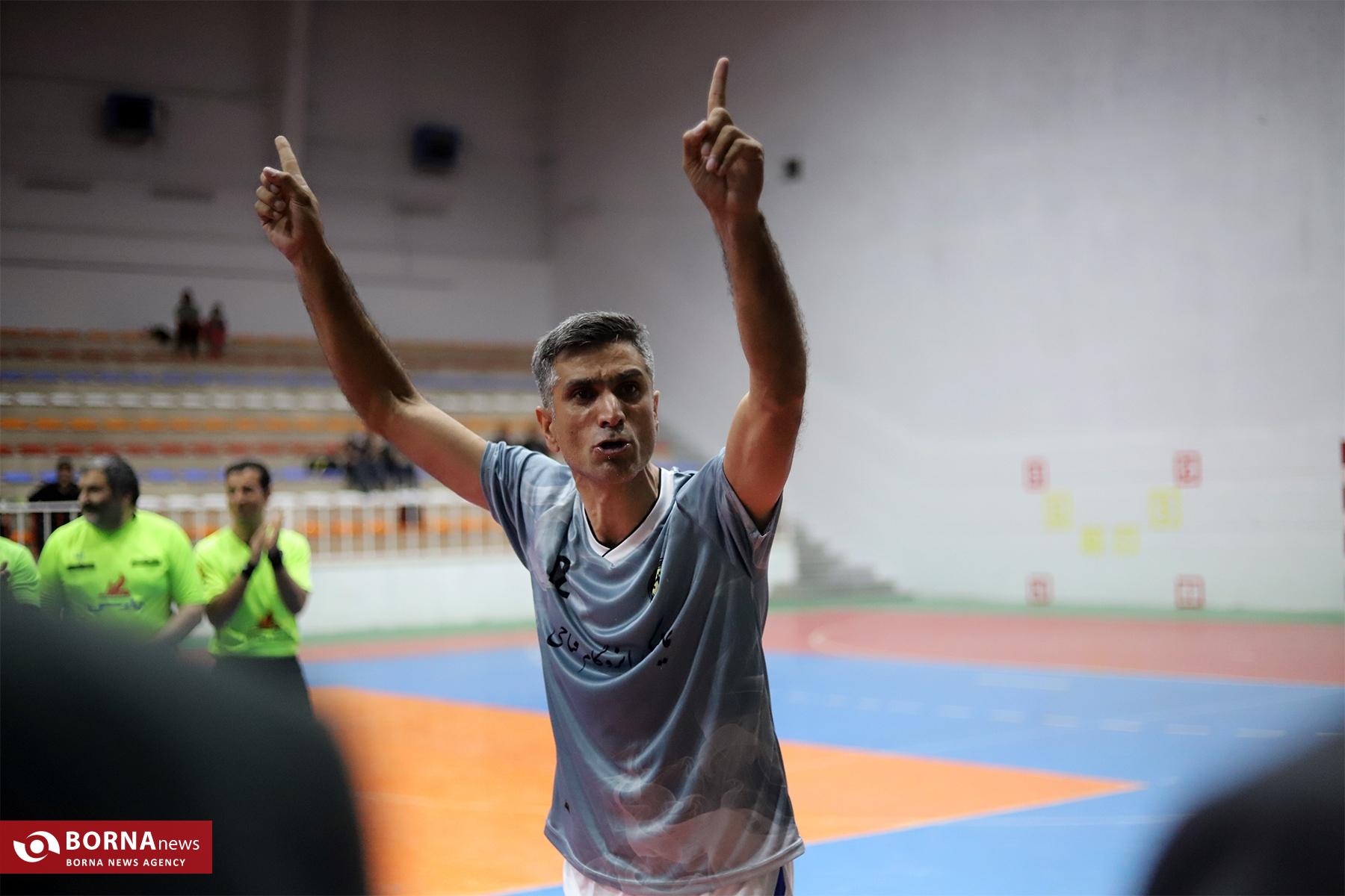 گزارش تصویری|فینال لیگ فوتسال روستایی شهرستان اسلام‌آبادغرب