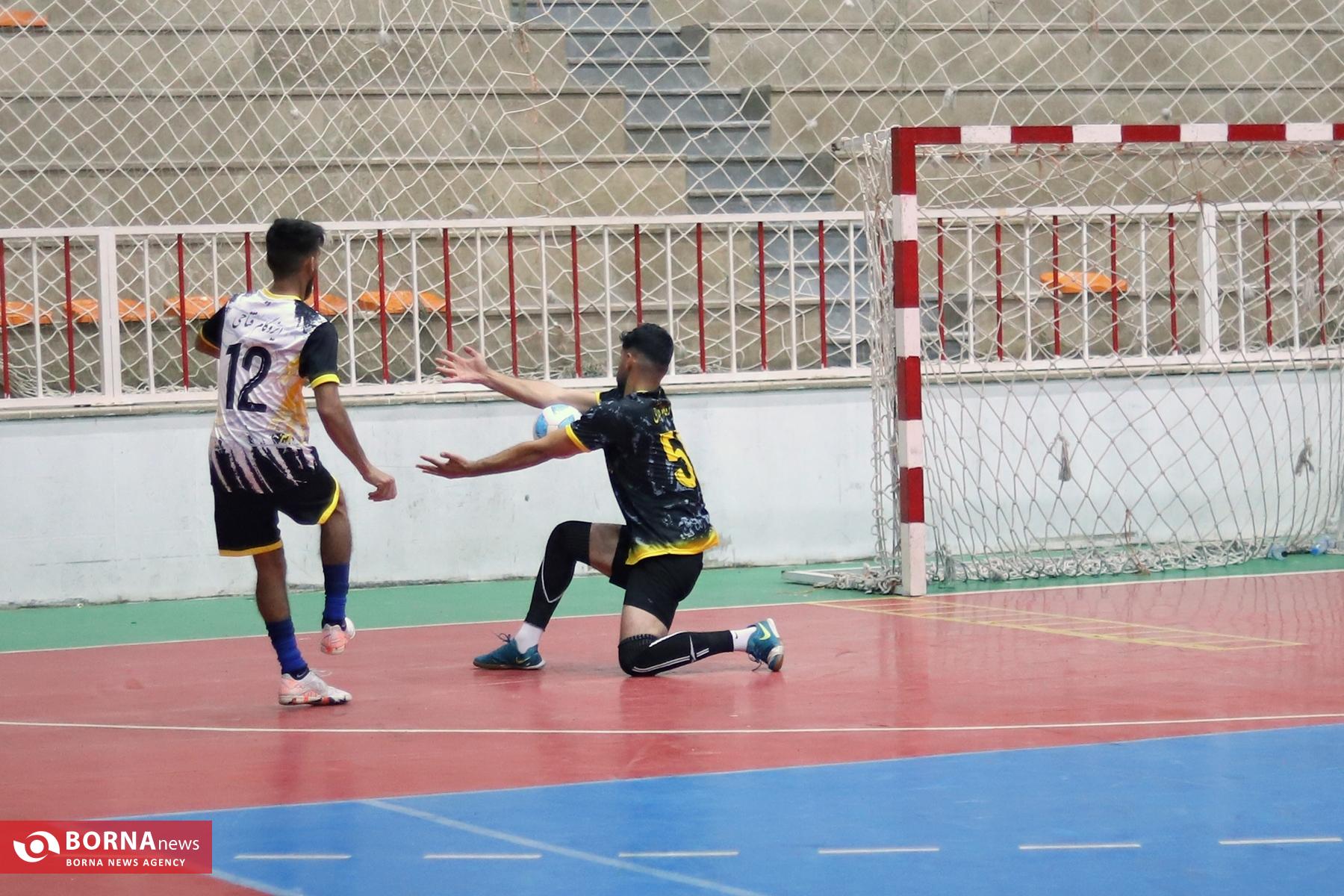 گزارش تصویری|فینال لیگ فوتسال روستایی شهرستان اسلام‌آبادغرب