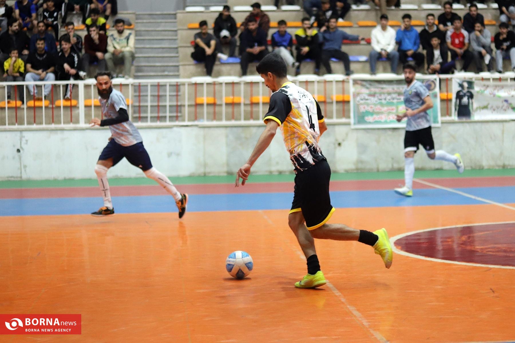 گزارش تصویری|فینال لیگ فوتسال روستایی شهرستان اسلام‌آبادغرب