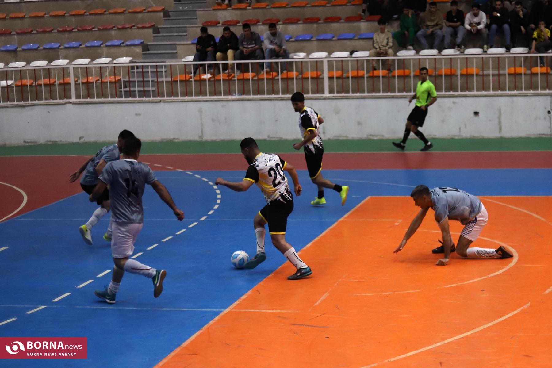 گزارش تصویری|فینال لیگ فوتسال روستایی شهرستان اسلام‌آبادغرب