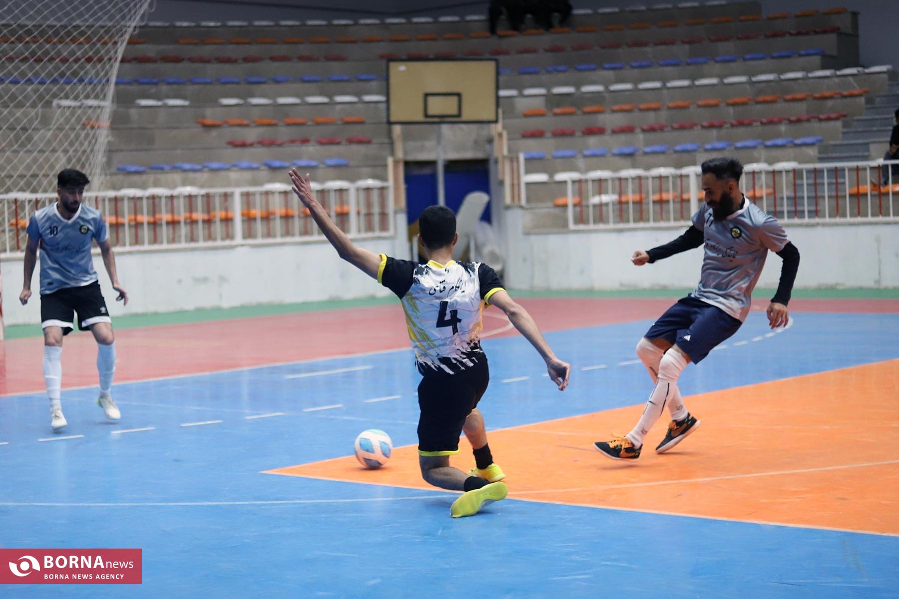 گزارش تصویری|فینال لیگ فوتسال روستایی شهرستان اسلام‌آبادغرب