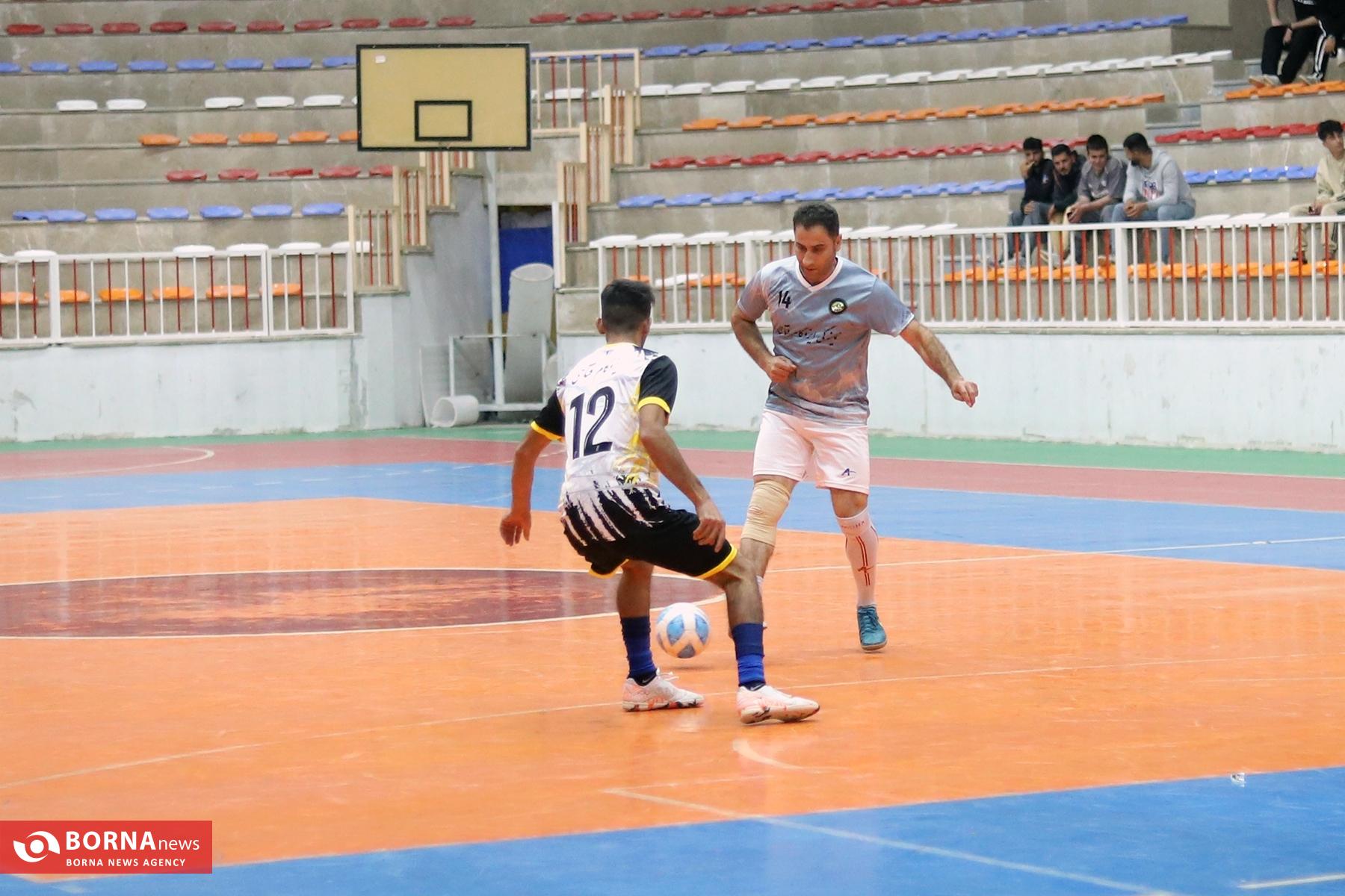 گزارش تصویری|فینال لیگ فوتسال روستایی شهرستان اسلام‌آبادغرب