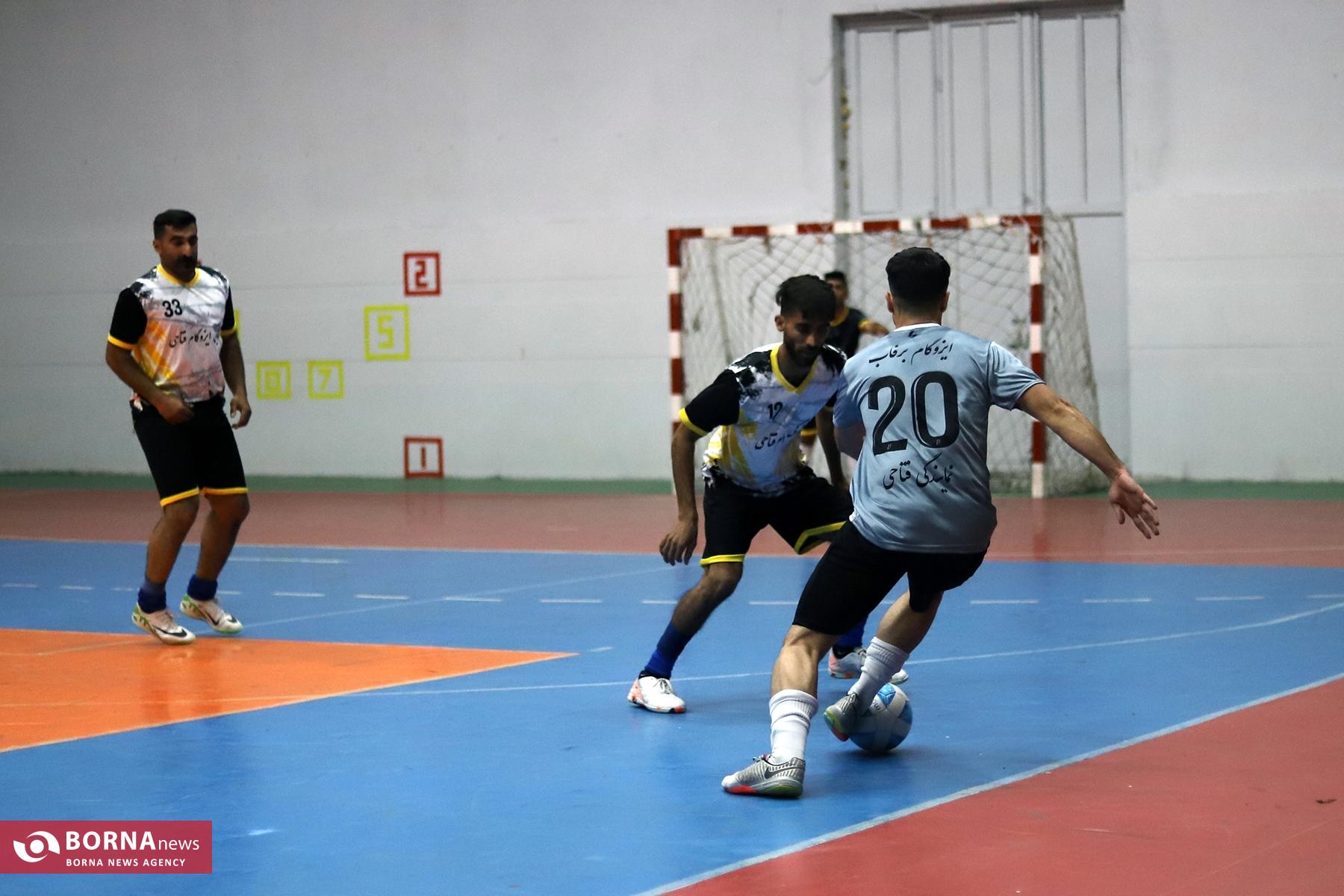 گزارش تصویری|فینال لیگ فوتسال روستایی شهرستان اسلام‌آبادغرب