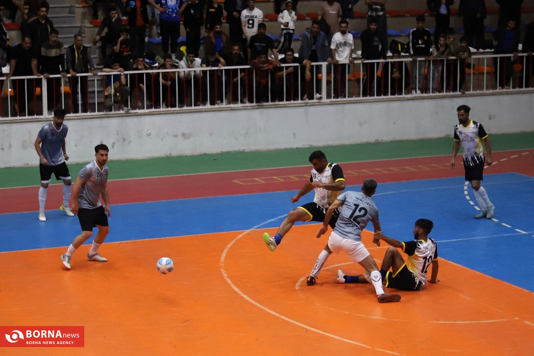 گزارش تصویری|فینال لیگ فوتسال روستایی شهرستان اسلام‌آبادغرب