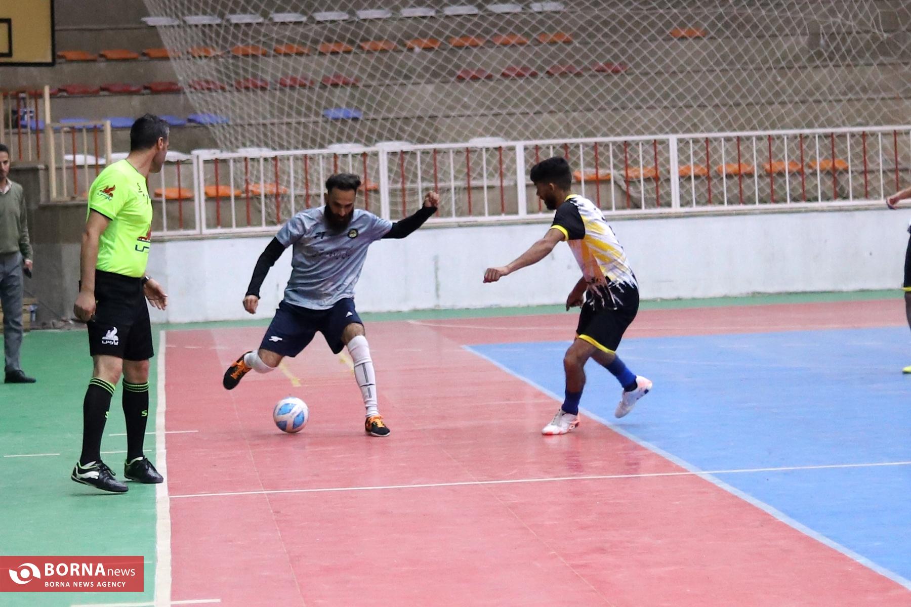 گزارش تصویری|فینال لیگ فوتسال روستایی شهرستان اسلام‌آبادغرب