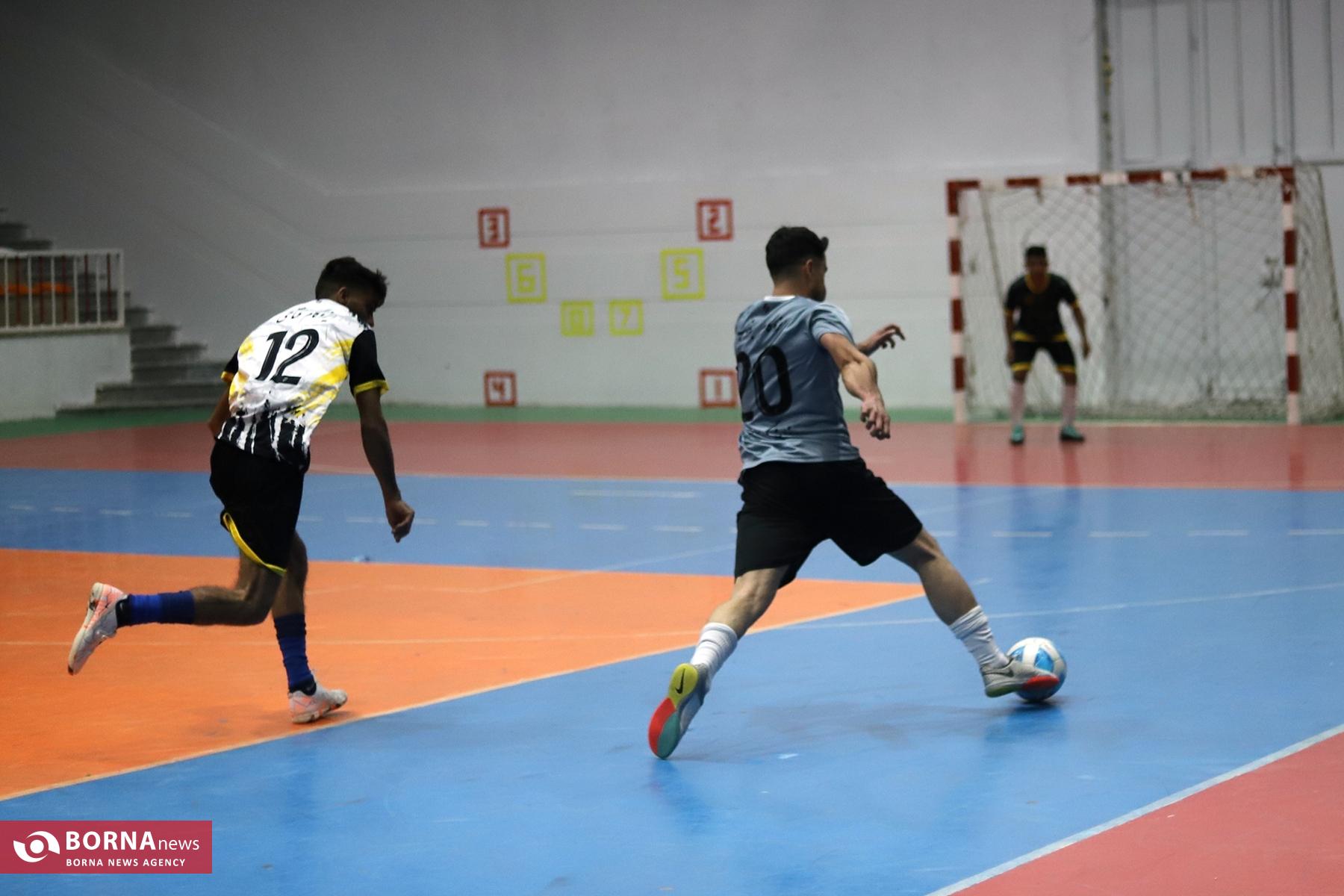 گزارش تصویری|فینال لیگ فوتسال روستایی شهرستان اسلام‌آبادغرب