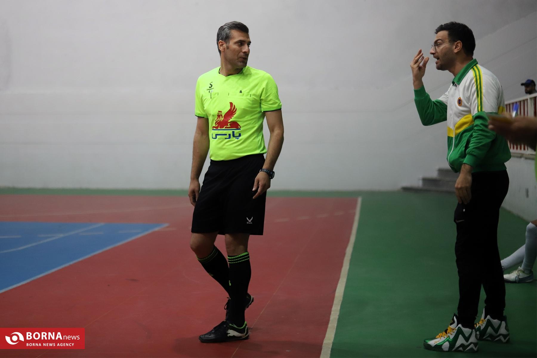 گزارش تصویری|فینال لیگ فوتسال روستایی شهرستان اسلام‌آبادغرب