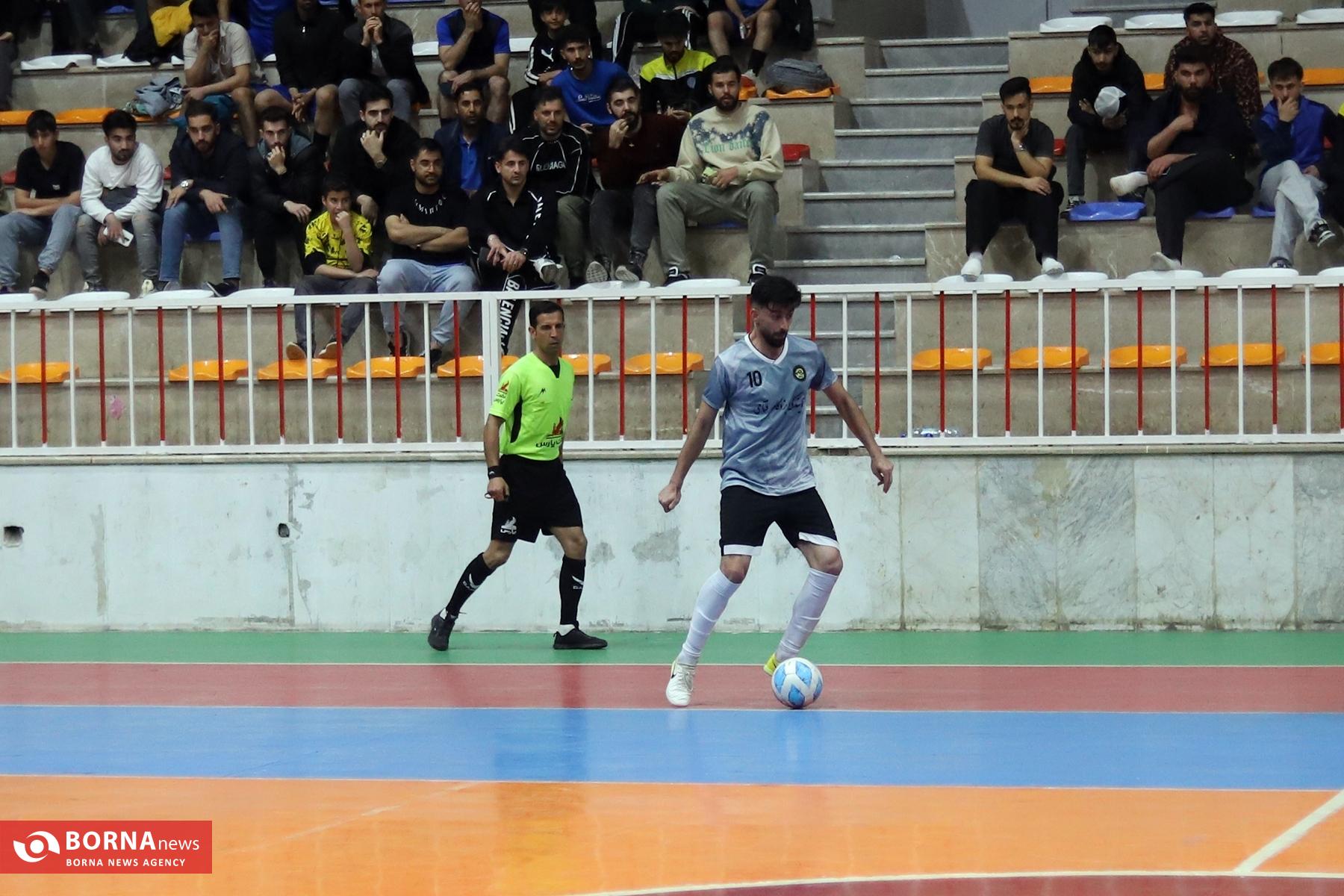 گزارش تصویری|فینال لیگ فوتسال روستایی شهرستان اسلام‌آبادغرب