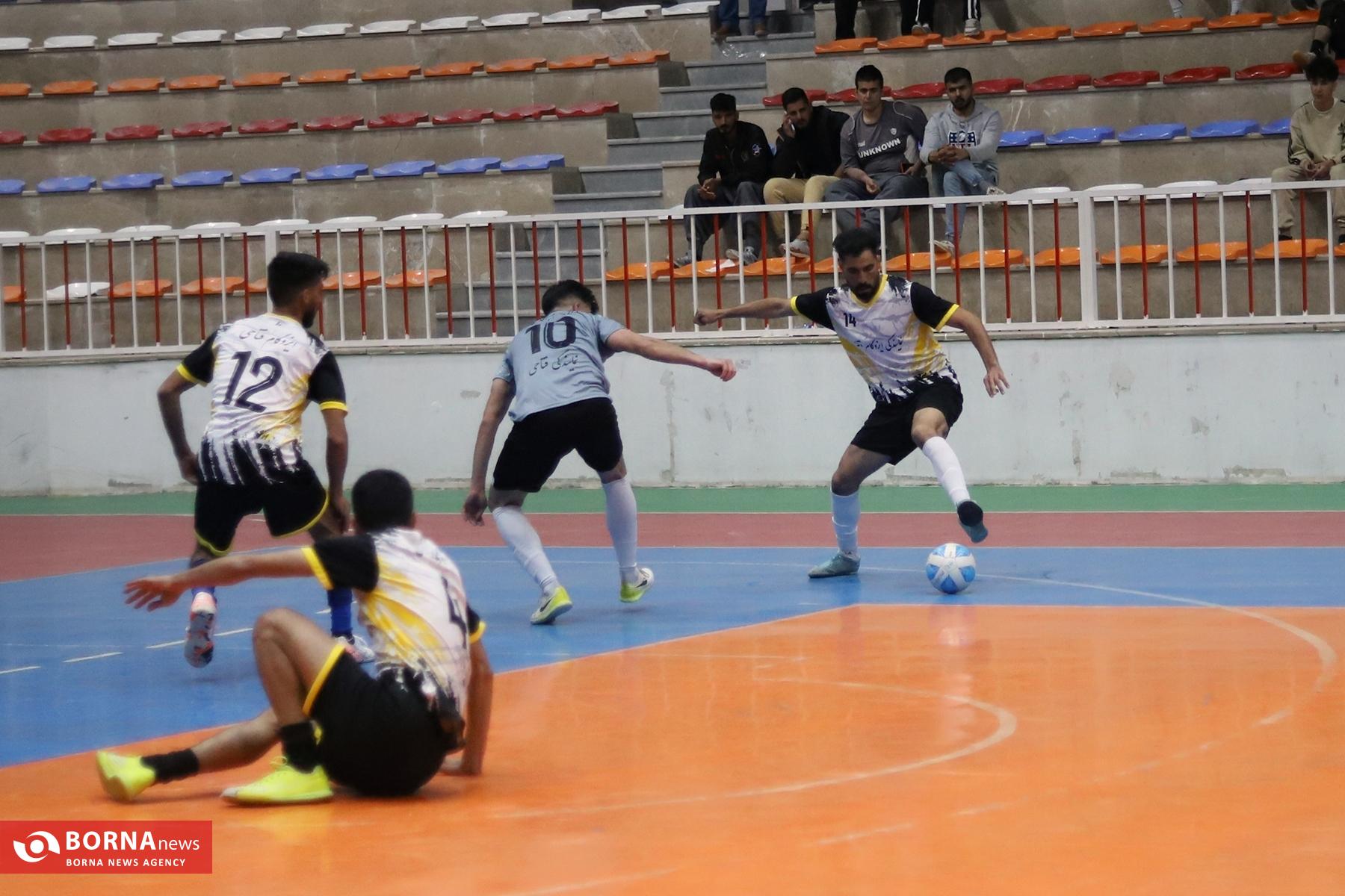 گزارش تصویری|فینال لیگ فوتسال روستایی شهرستان اسلام‌آبادغرب