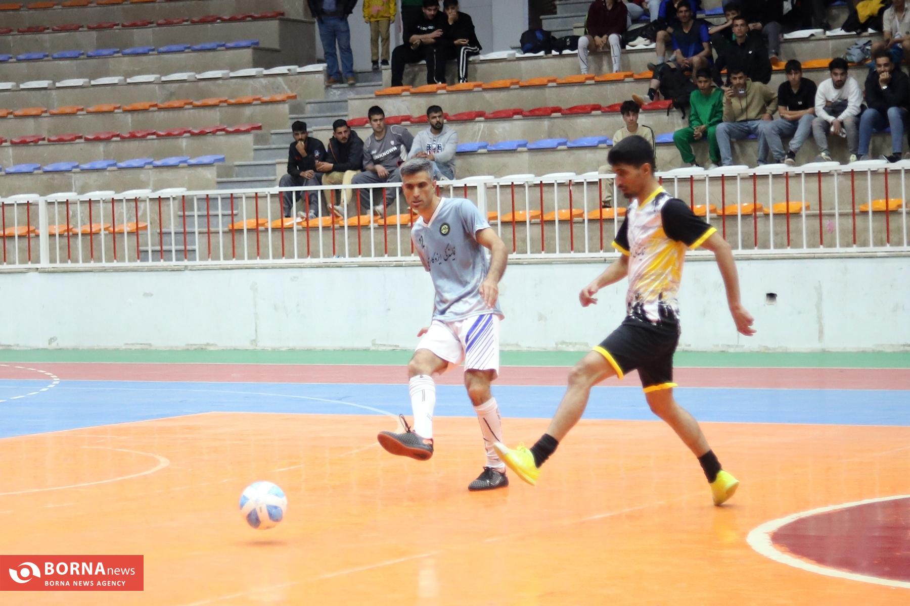 گزارش تصویری|فینال لیگ فوتسال روستایی شهرستان اسلام‌آبادغرب
