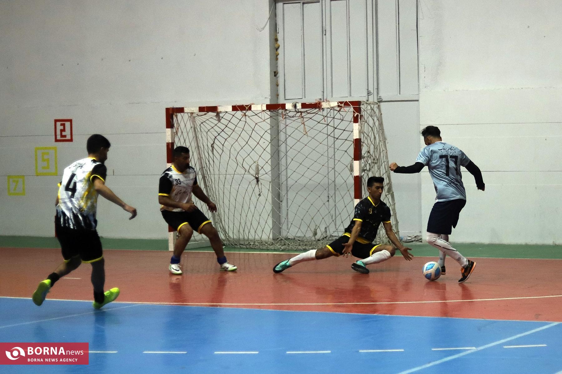 گزارش تصویری|فینال لیگ فوتسال روستایی شهرستان اسلام‌آبادغرب