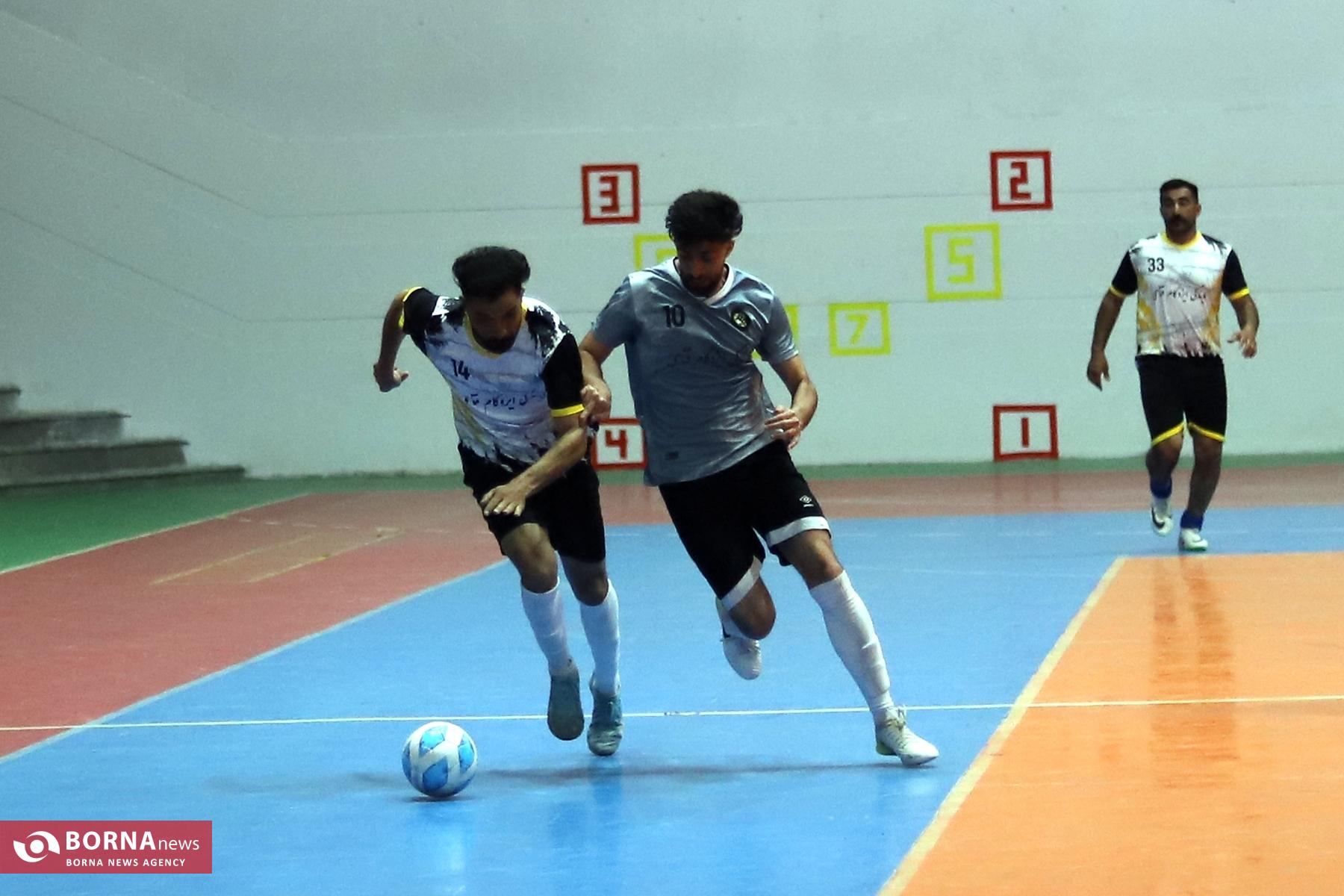 گزارش تصویری|فینال لیگ فوتسال روستایی شهرستان اسلام‌آبادغرب