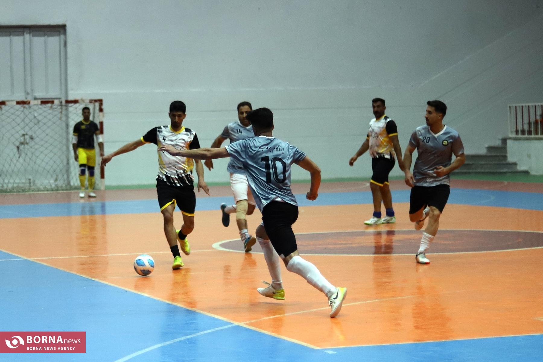 گزارش تصویری|فینال لیگ فوتسال روستایی شهرستان اسلام‌آبادغرب