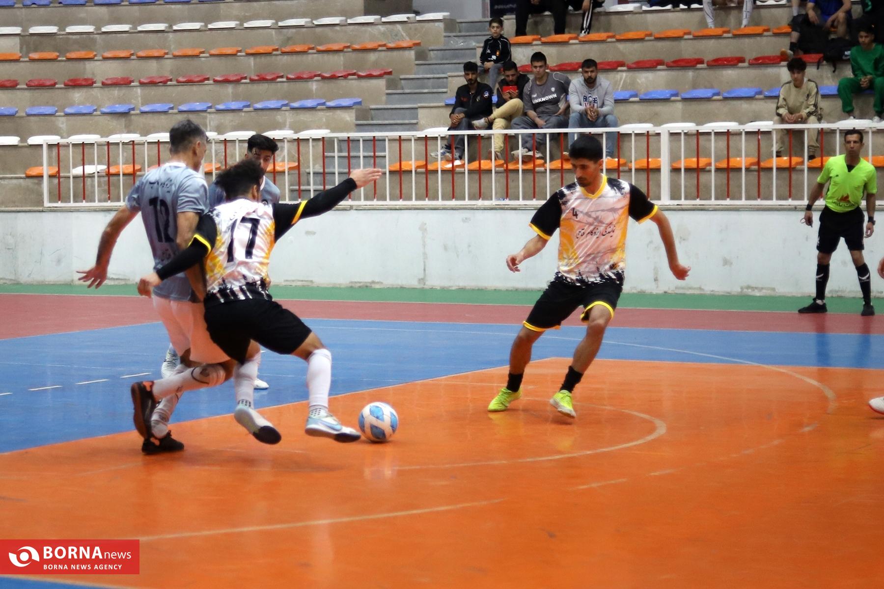 گزارش تصویری|فینال لیگ فوتسال روستایی شهرستان اسلام‌آبادغرب