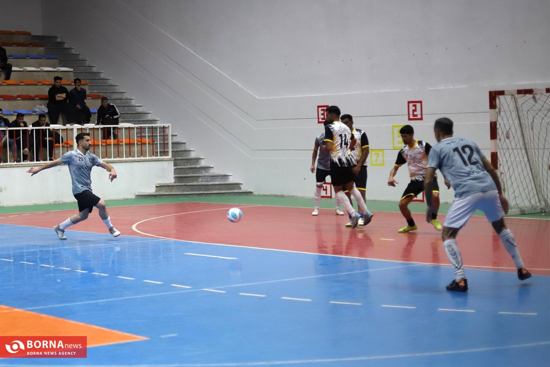 گزارش تصویری|فینال لیگ فوتسال روستایی شهرستان اسلام‌آبادغرب