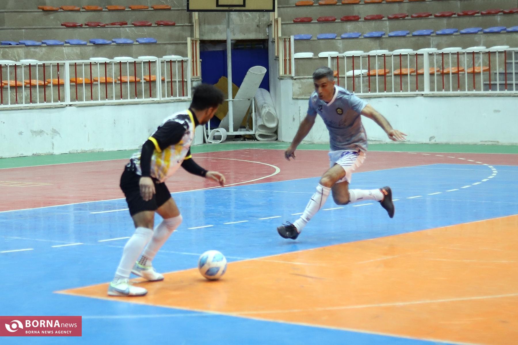 گزارش تصویری|فینال لیگ فوتسال روستایی شهرستان اسلام‌آبادغرب