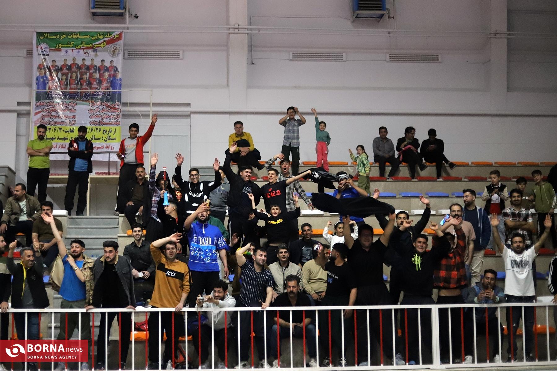 گزارش تصویری|فینال لیگ فوتسال روستایی شهرستان اسلام‌آبادغرب