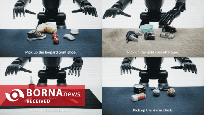 انجام کارهای خانه با ربات های انسان‌نما جدید