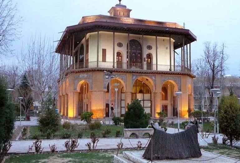 مناطق دیدنی قزوین، پایتخت خوشنویسی ایران 