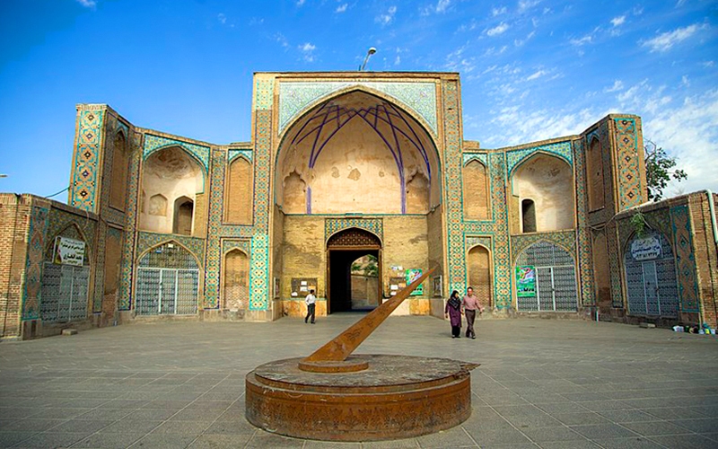 مناطق دیدنی قزوین، پایتخت خوشنویسی ایران 