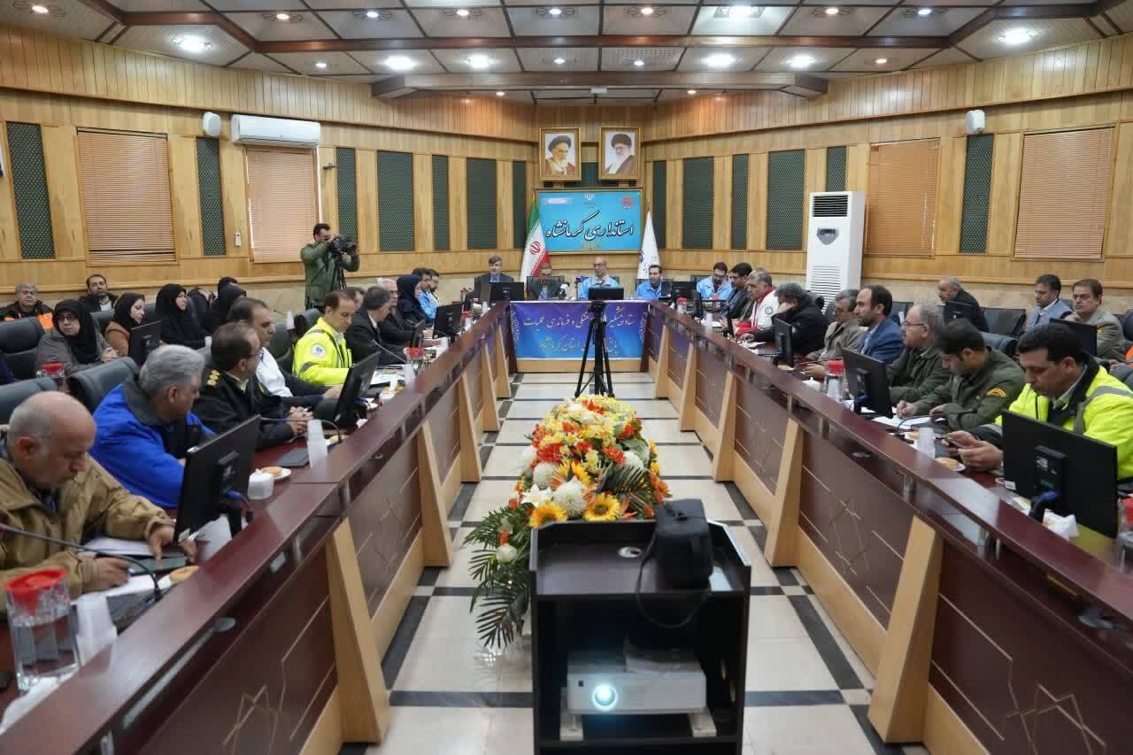 غافلگیر شدن دستگاه‌ها در موج سرما پذیرفتنی نیست/ تأکیدات محیط زیستی استاندار کرمانشاه برای نجات جنگل‌های زاگرس