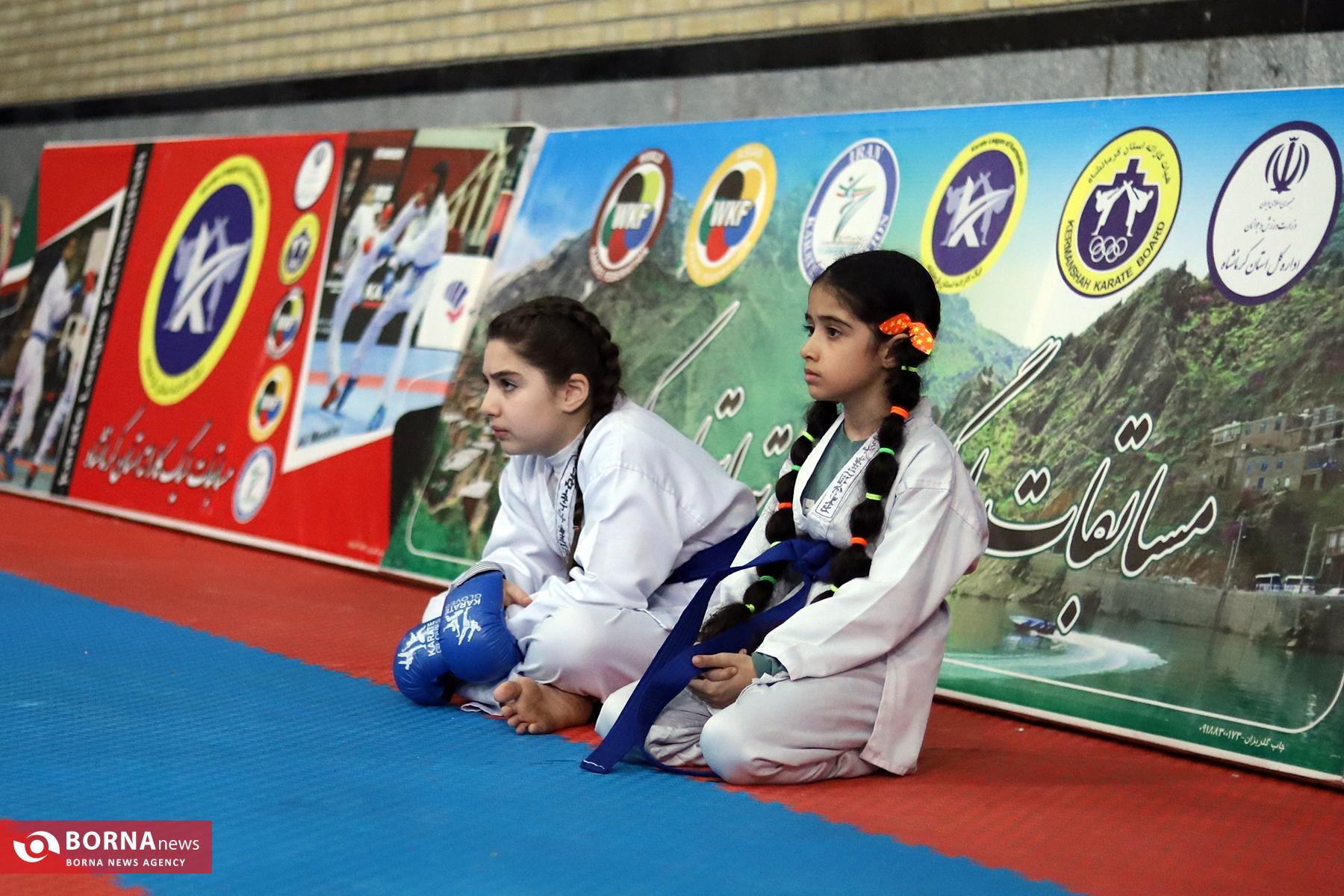 گزارش تصویری|برگزاری مسابقات کاراته قهرمانی استان کرمانشاه