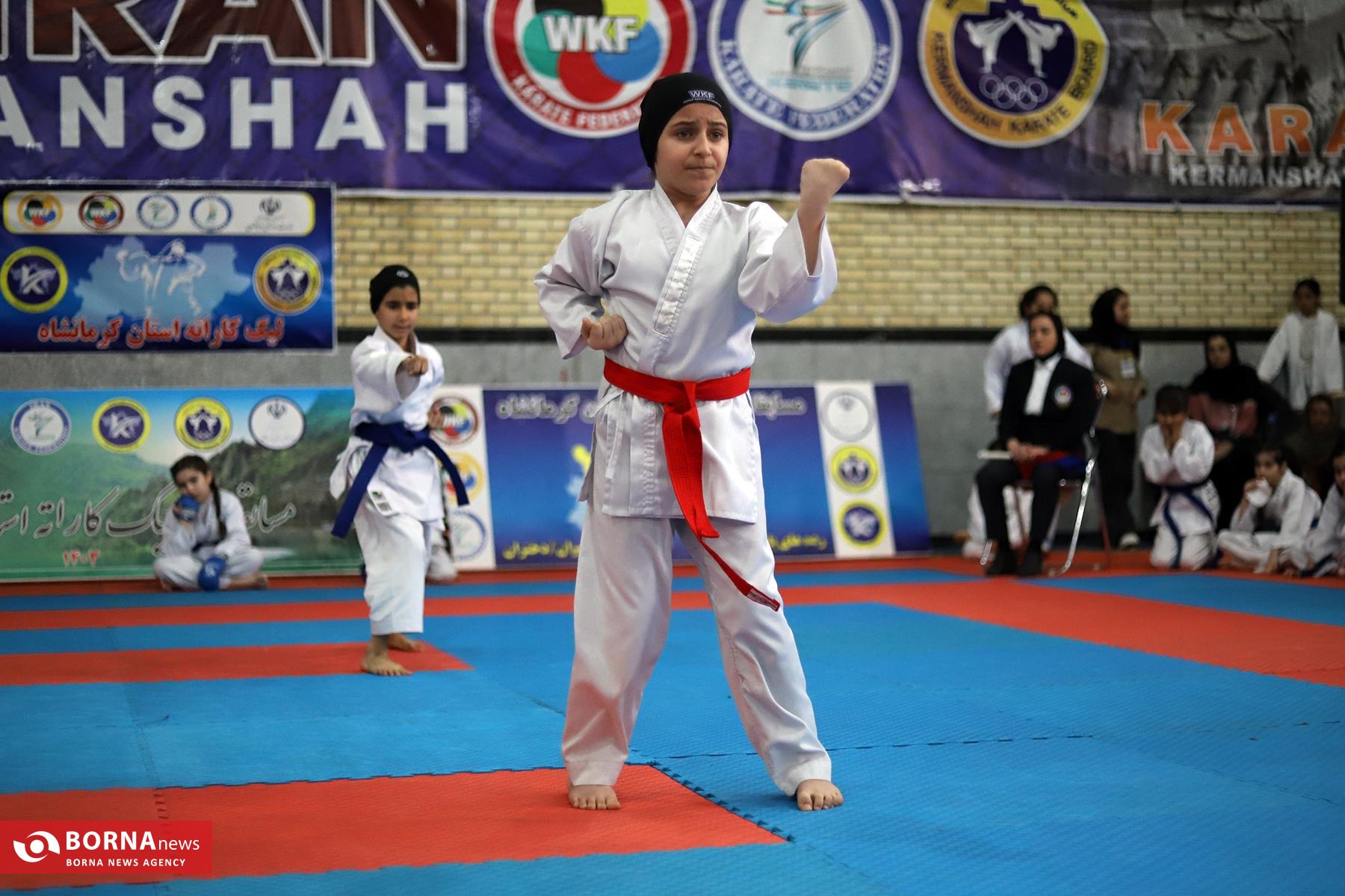 گزارش تصویری|برگزاری مسابقات کاراته قهرمانی استان کرمانشاه