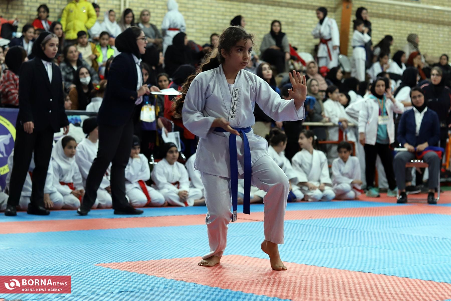 گزارش تصویری|برگزاری مسابقات کاراته قهرمانی استان کرمانشاه