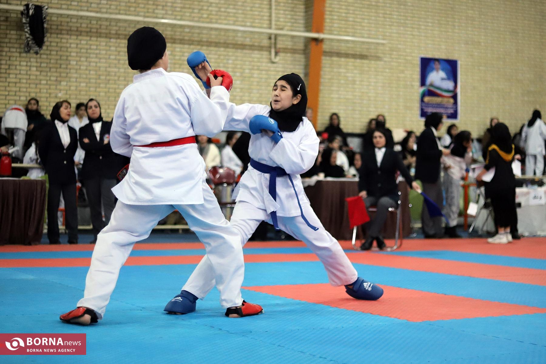 گزارش تصویری|برگزاری مسابقات کاراته قهرمانی استان کرمانشاه