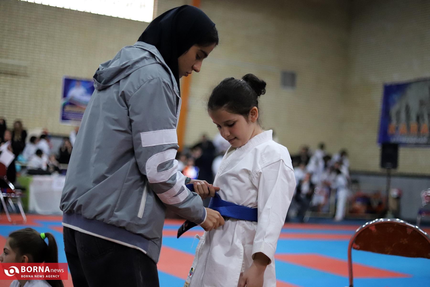 گزارش تصویری|برگزاری مسابقات کاراته قهرمانی استان کرمانشاه