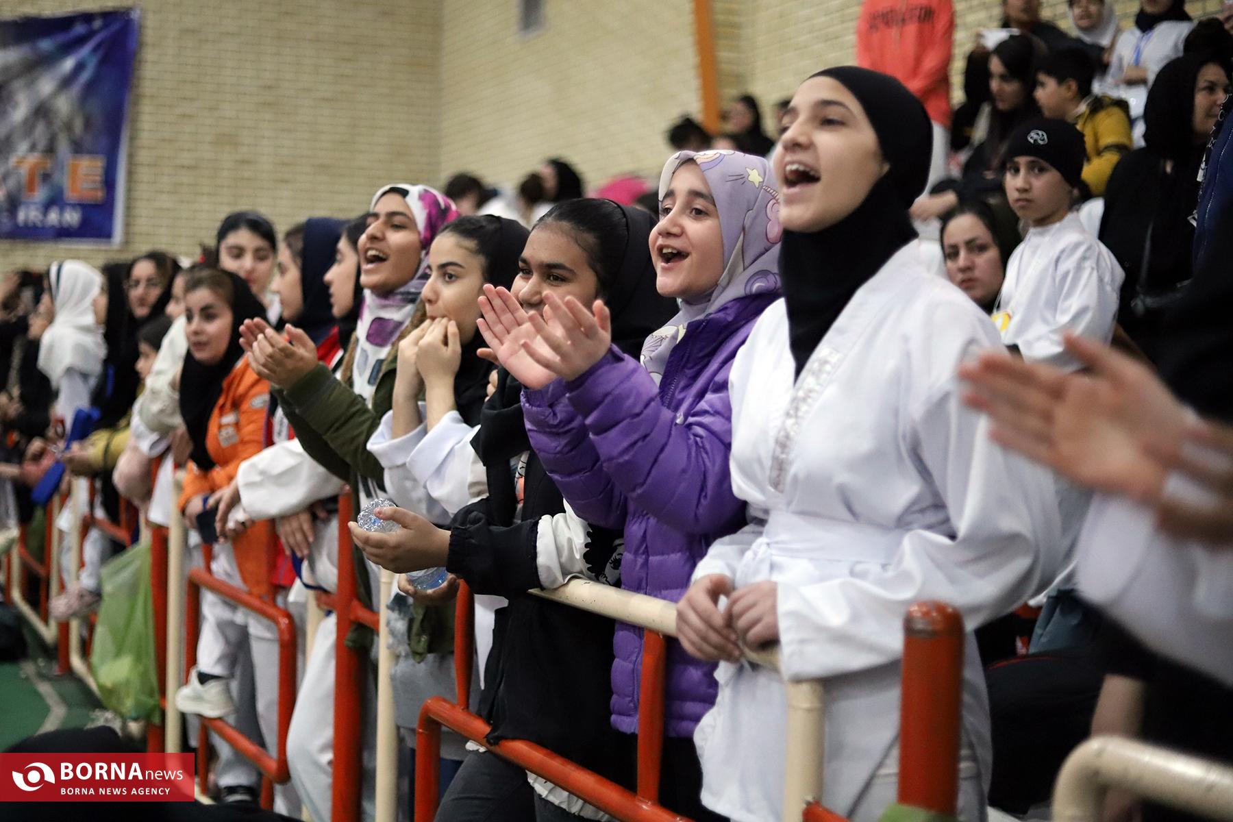 گزارش تصویری|برگزاری مسابقات کاراته قهرمانی استان کرمانشاه