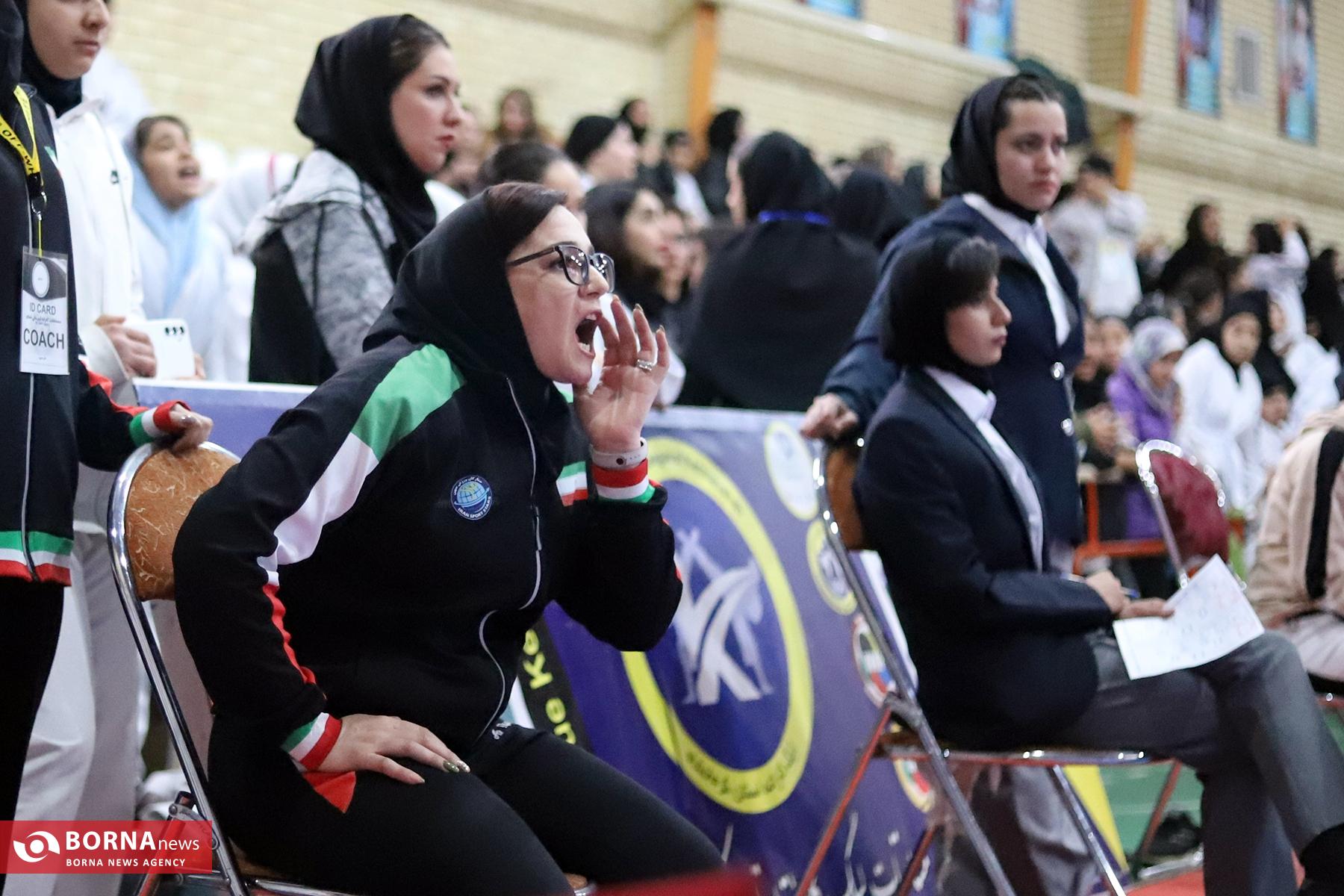 گزارش تصویری|برگزاری مسابقات کاراته قهرمانی استان کرمانشاه