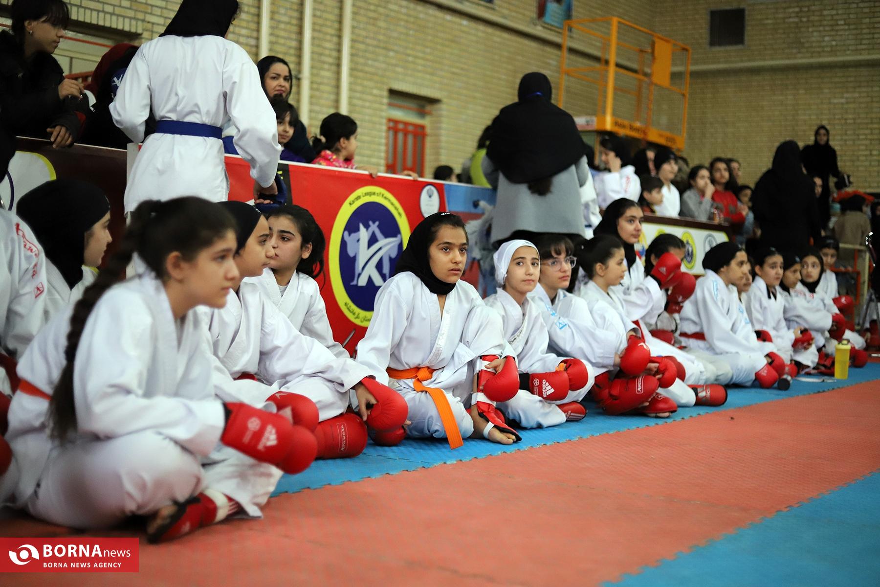 گزارش تصویری|برگزاری مسابقات کاراته قهرمانی استان کرمانشاه