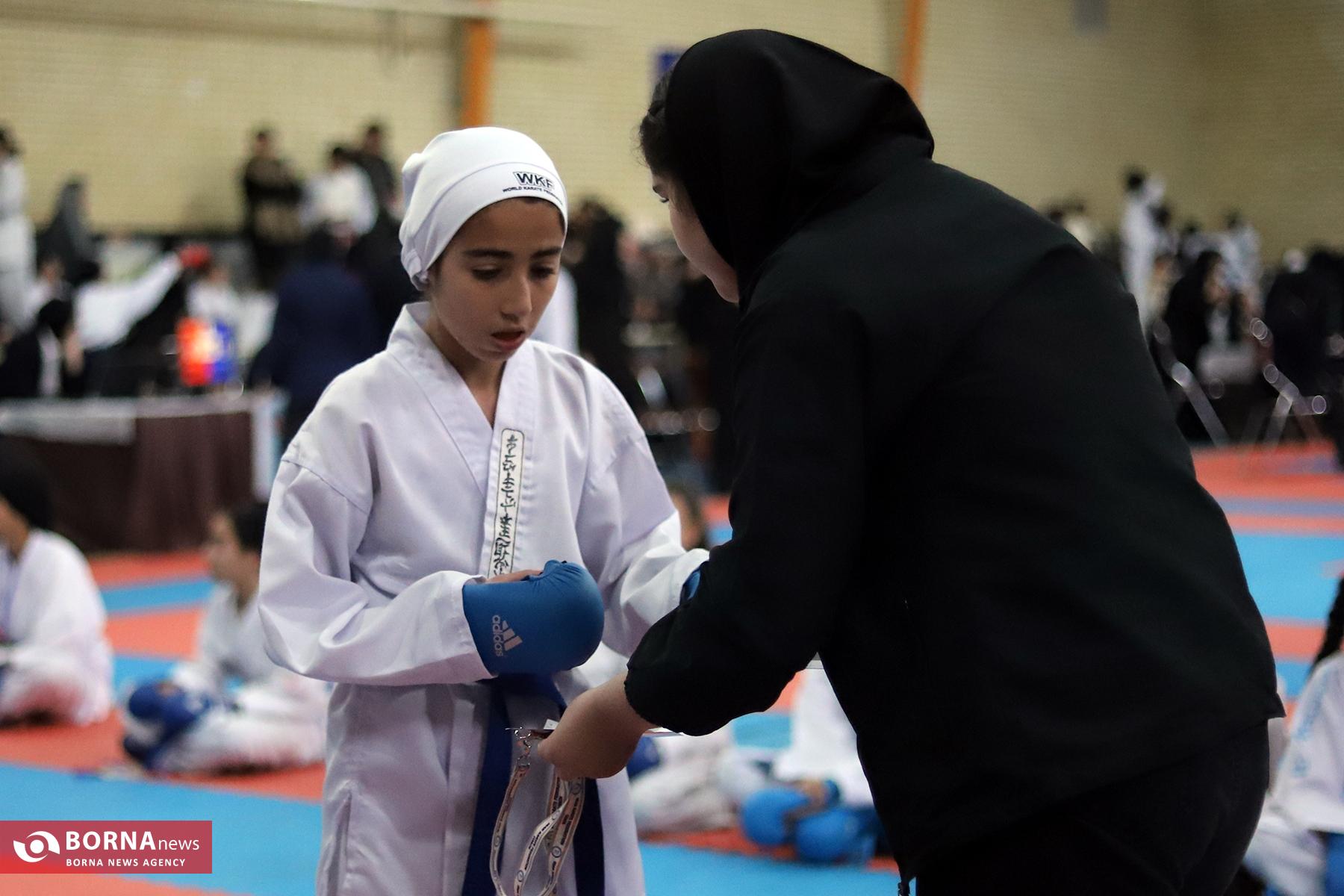 گزارش تصویری|برگزاری مسابقات کاراته قهرمانی استان کرمانشاه