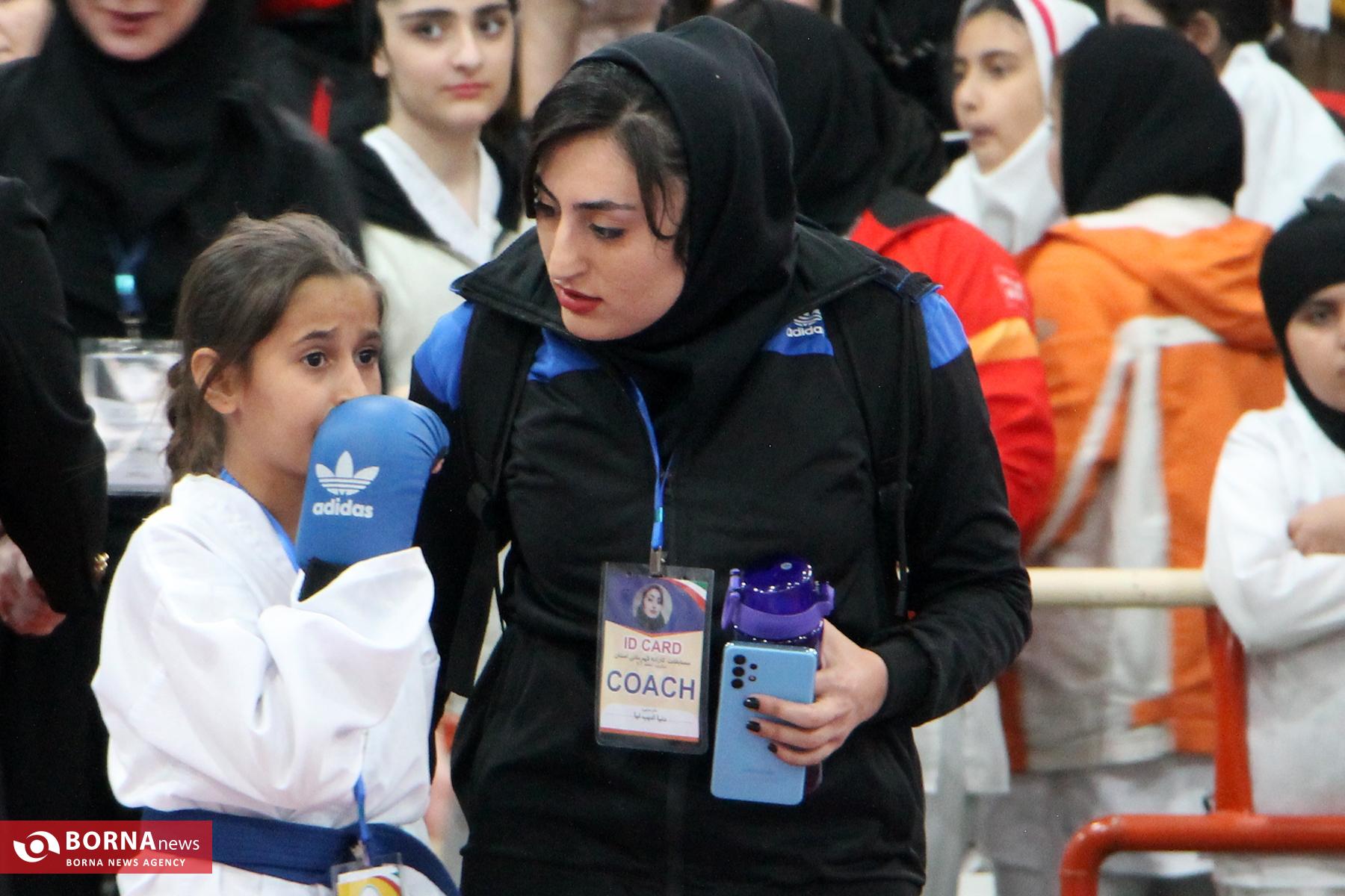 گزارش تصویری|برگزاری مسابقات کاراته قهرمانی استان کرمانشاه