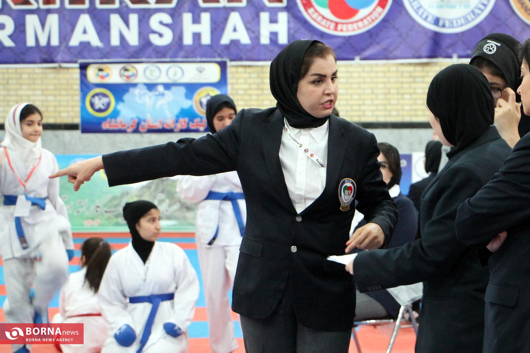گزارش تصویری|برگزاری مسابقات کاراته قهرمانی استان کرمانشاه