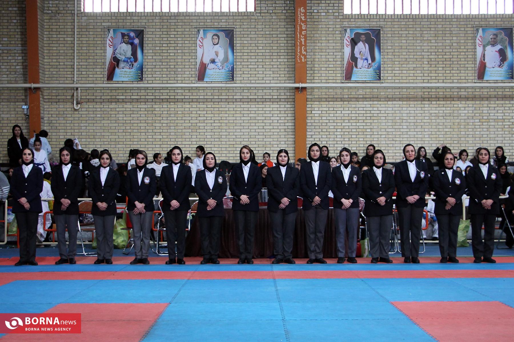 گزارش تصویری|برگزاری مسابقات کاراته قهرمانی استان کرمانشاه