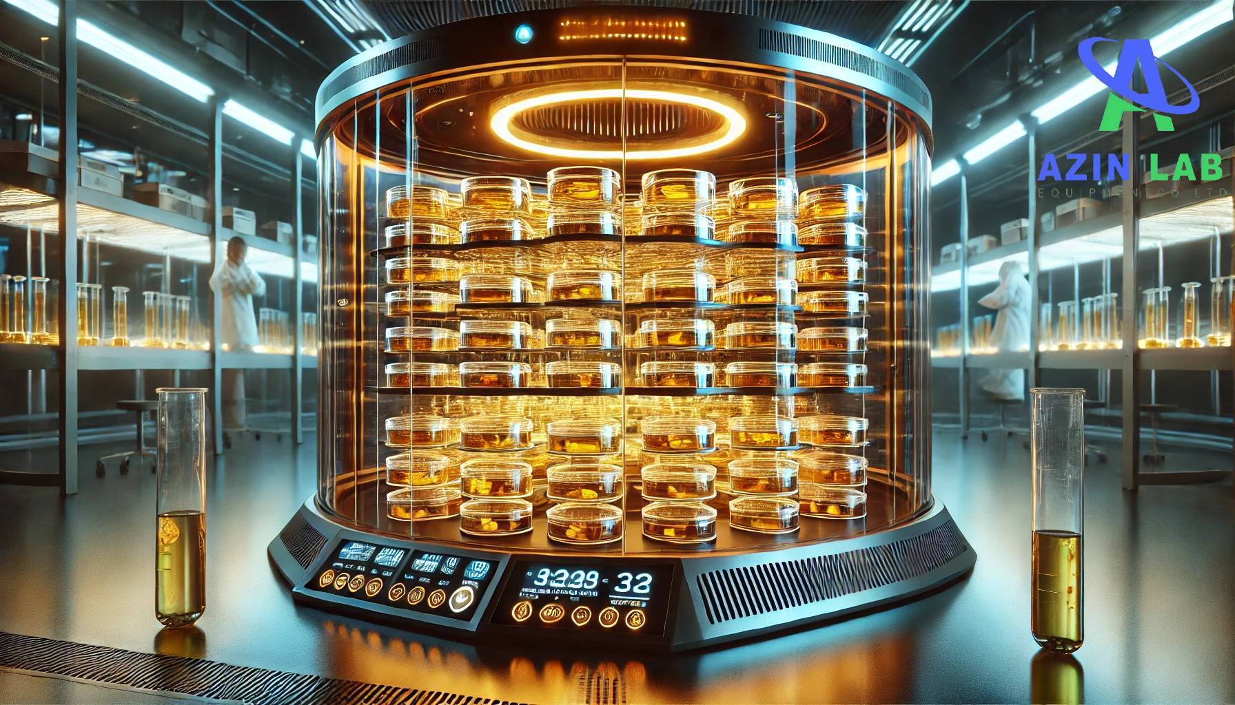 تجهیزات آزمایشگاهی؛ از شیشه‌های دربسته تا دستگاه‌های مرموز!