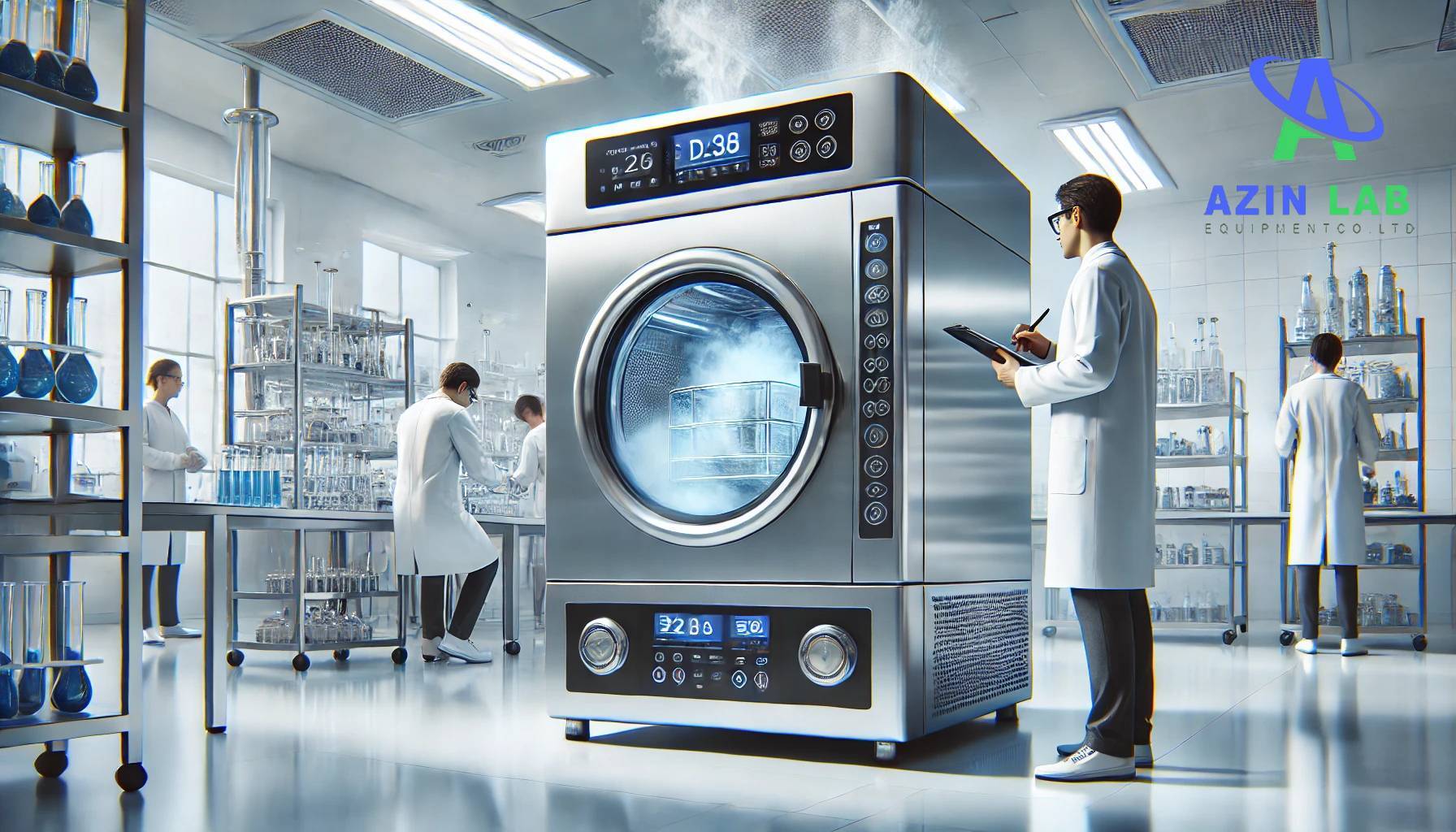 تجهیزات آزمایشگاهی؛ از شیشه‌های دربسته تا دستگاه‌های مرموز!