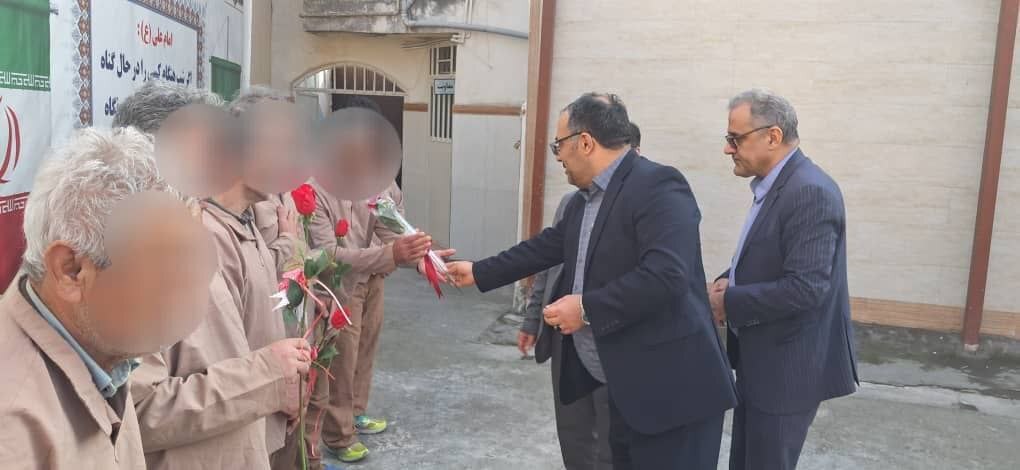 آزادی ۷ مددجو در زندان تالش با کمک خیرین آزادی ۷ مددجو در زندان تالش با کمک خیرین