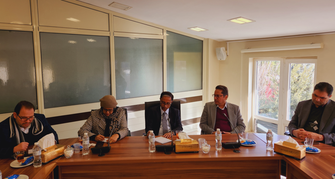 حضور«منجورول کریم خان چودری» سفیر جمهوری بنگلادش در شهرک صنعتی کاسپین حضور«منجورول کریم خان چودری» سفیر جمهوری بنگلادش در شهرک صنعتی کاسپین