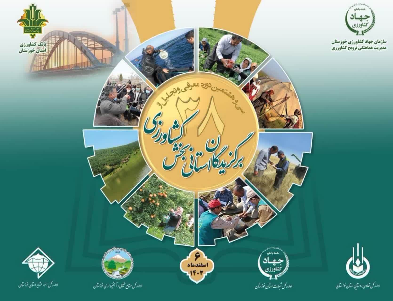 معاون استاندار: وفاق و تعاون کلید توسعه پایدار کشاورزی استان / توسعه صنعت گلخانه‌ای باید به سمت استان های گرمسیری همچون خوزستان هدایت شود