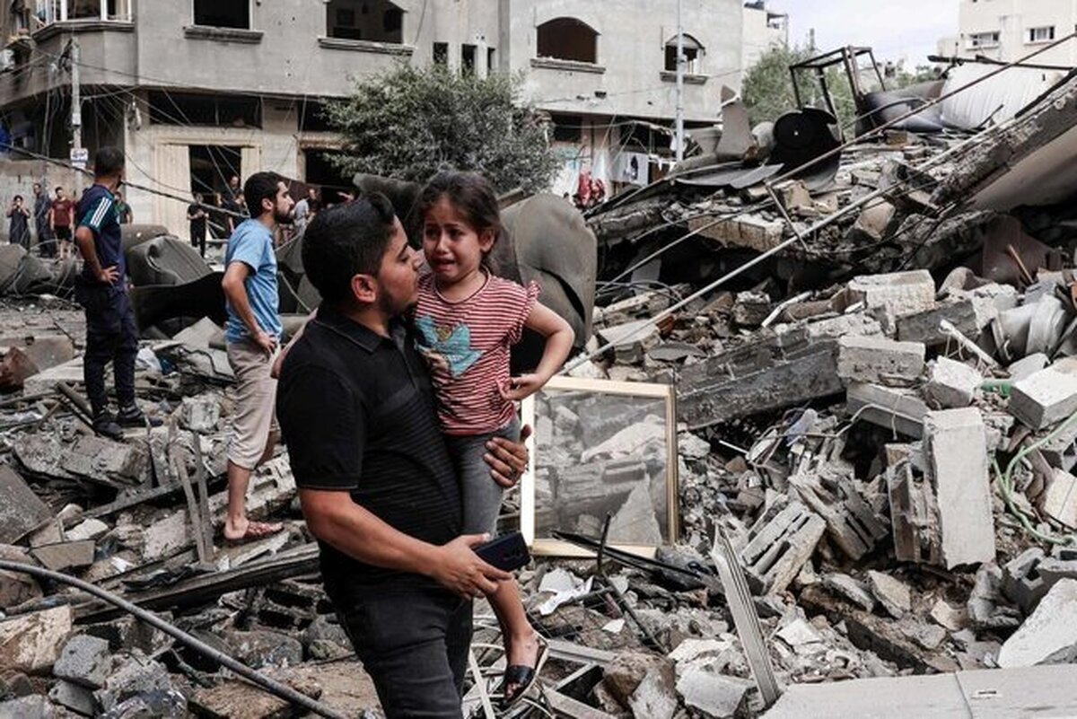 بیماری‌های تنفسی در میان فلسطینیان غزه شیوع پیدا کرد