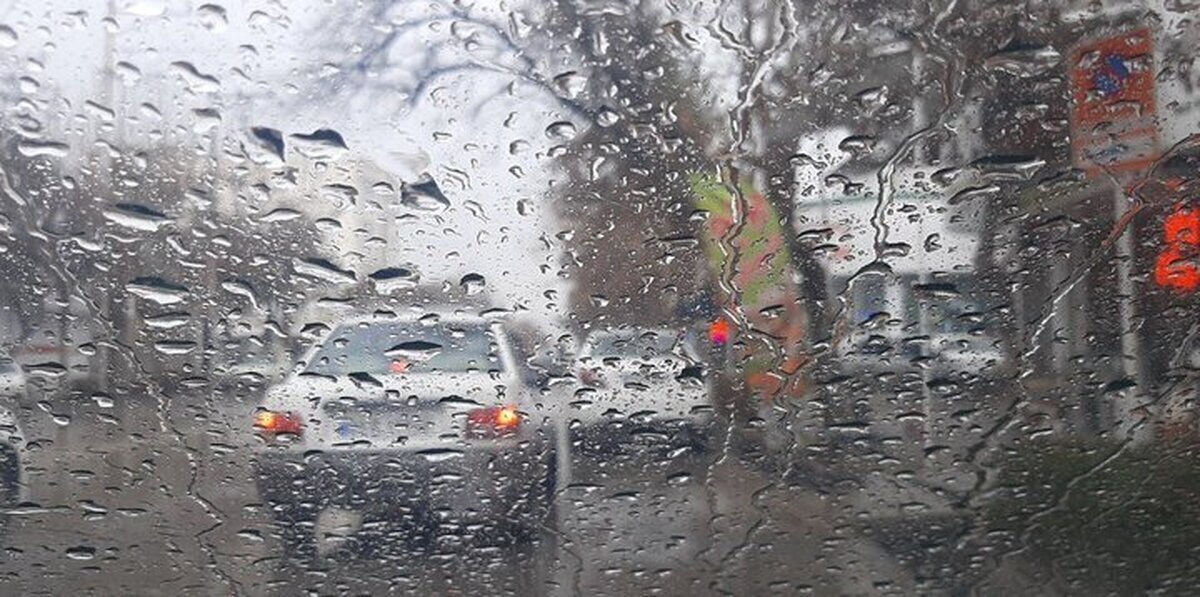 رگبار باران از دوشنبه در تهران