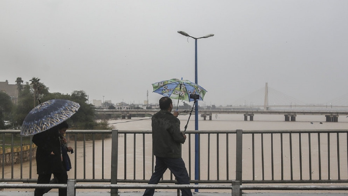 ورود سامانه بارشی جدید و افزایش شاخص های ناپایدار در خوزستان