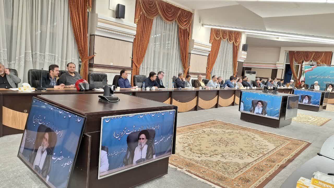 حیای دشت قزوین نیازمند نقشه راه برنامه راهبردی است