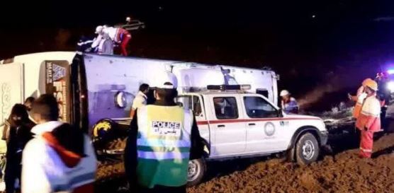 خستگي و خواب آلودگي راننده اتوبوس حادثه آفريد خستگي و خواب آلودگي راننده اتوبوس حادثه آفريد