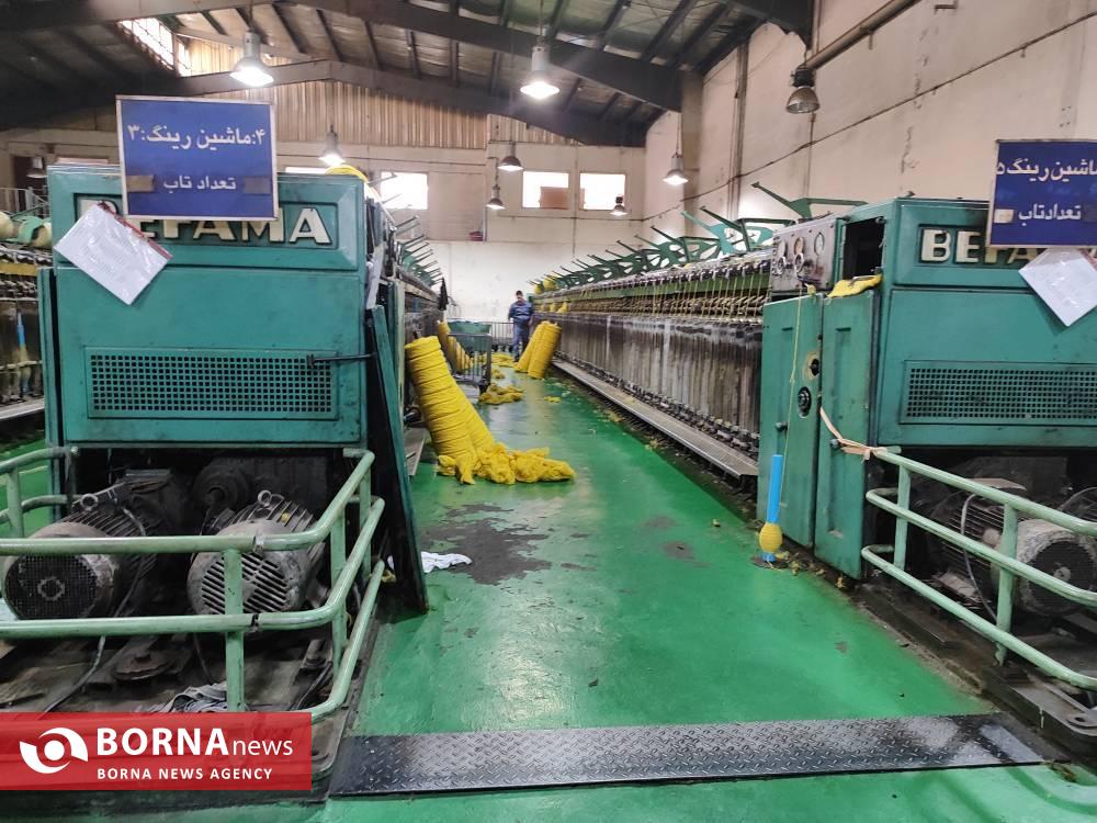 تولید صفر تا صد چادر‌ها و ملزومات امدادی در کشور