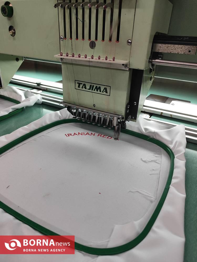 تولید صفر تا صد چادر‌ها و ملزومات امدادی در کشور